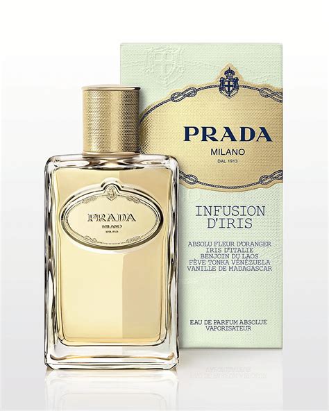 Prada perfume iris review